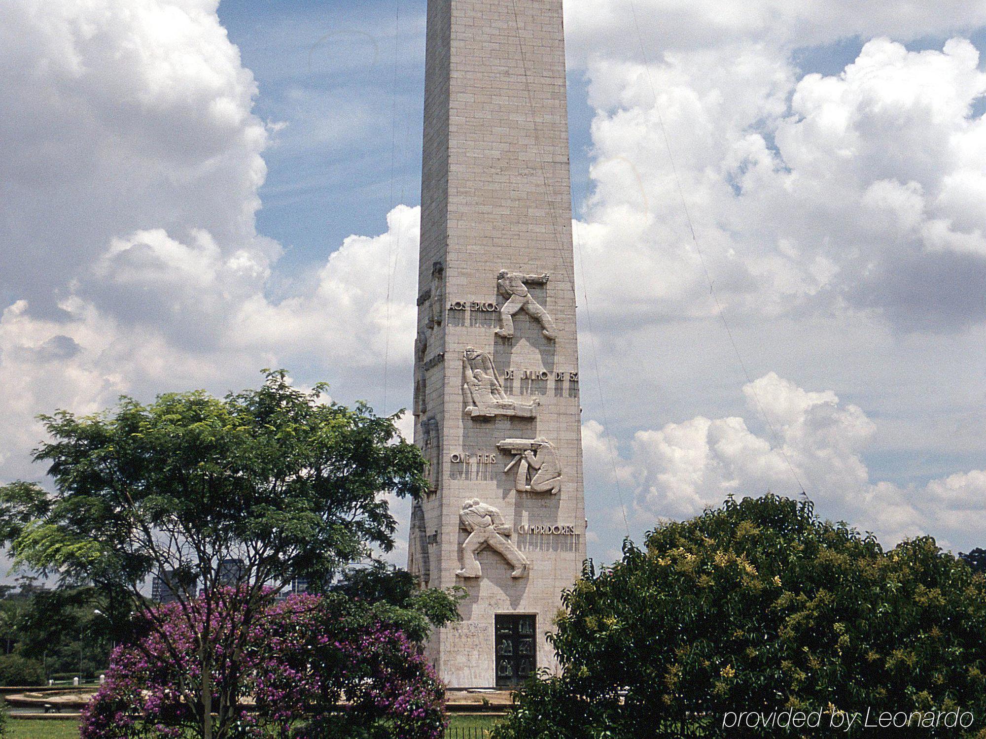 Lummina Ibirapuera Sao Paulo Hotel Bagian luar foto