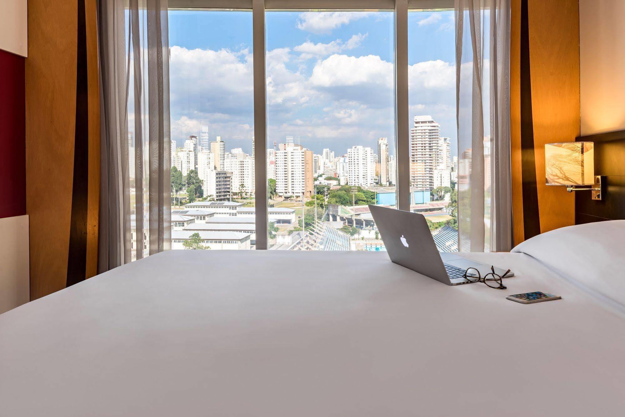 Lummina Ibirapuera Sao Paulo Hotel Bagian luar foto