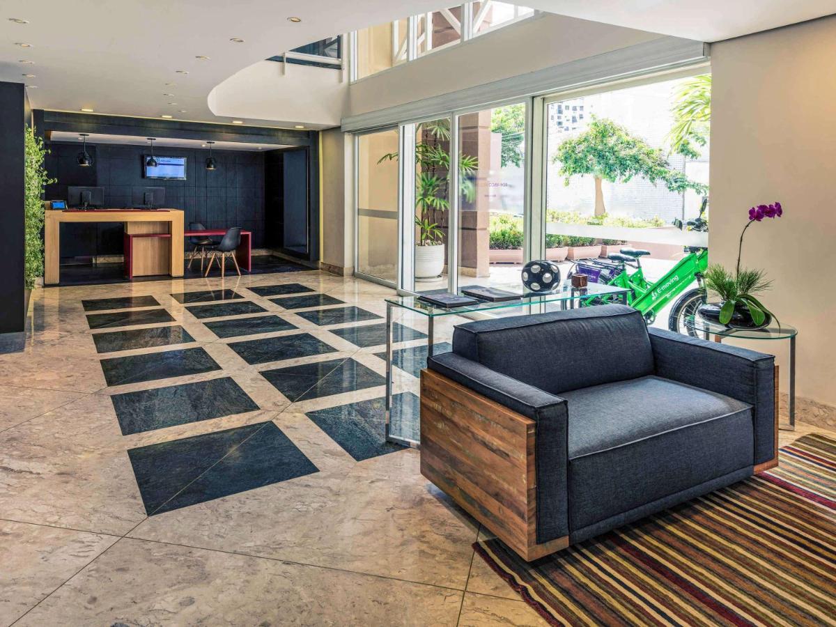Lummina Ibirapuera Sao Paulo Hotel Bagian luar foto